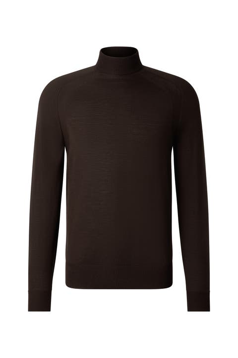 Gordon Pure New Wool And Cashmere Sweater