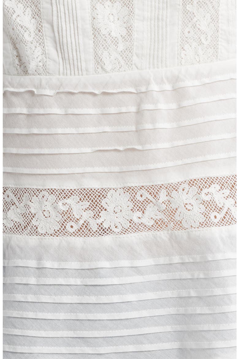 Charlieann Lace Camisole, Alternate, color, BRIGHT WHITE