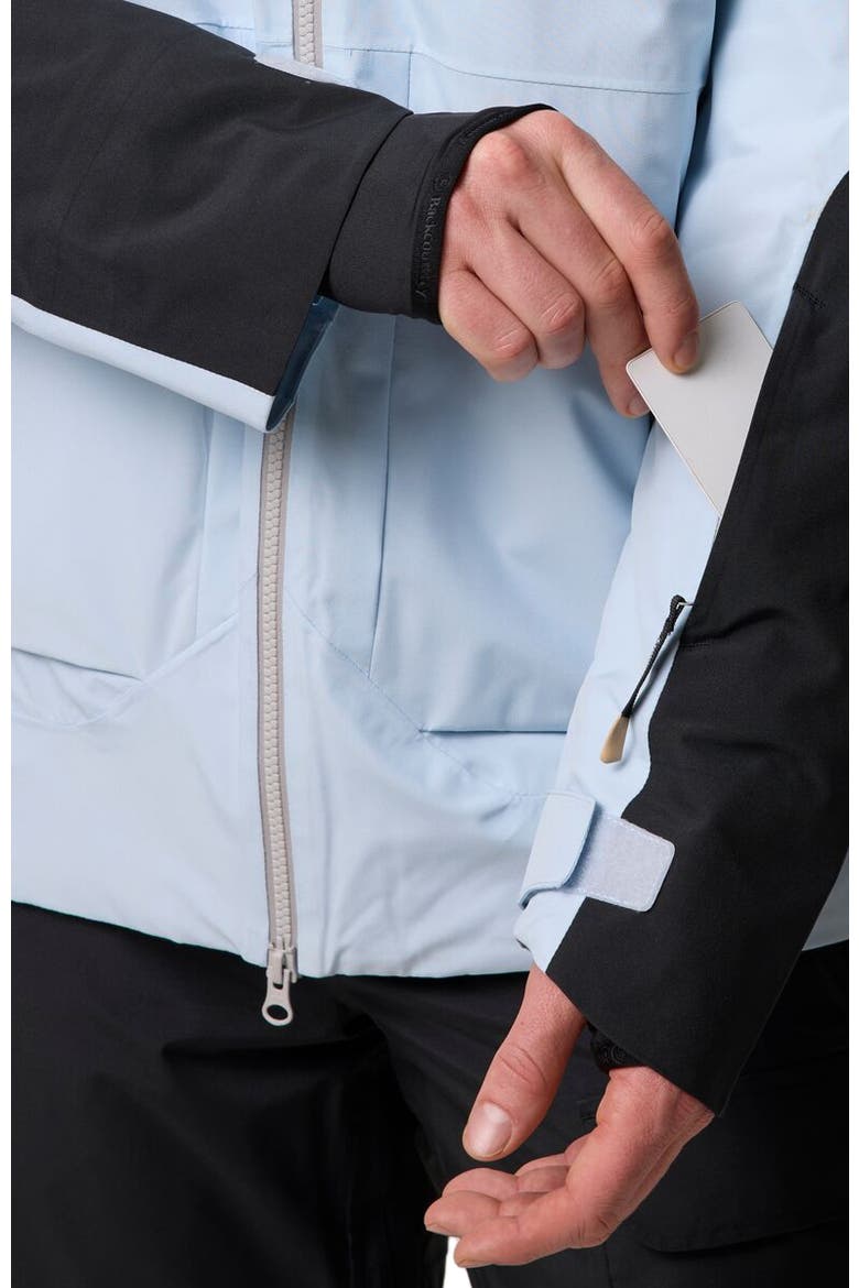 Crestcruiser Insulated Jacket - Men's, Alternate, color, Skyride/Black