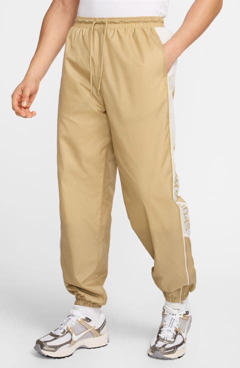Water Repellent Nylon Joggers