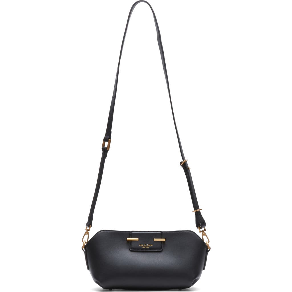 Rag & Bone Realm Crossbody Bag In Black
