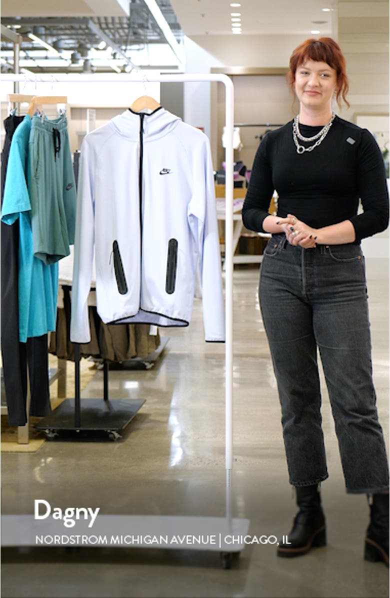 Tech Knit Lightweight Full Zip Hoodie, sales video thumbnail