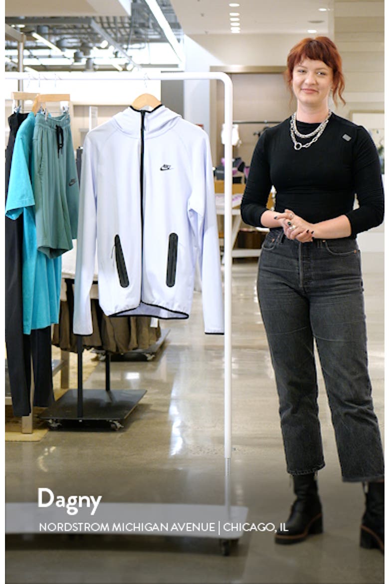 Tech Knit Lightweight Full Zip Hoodie video
