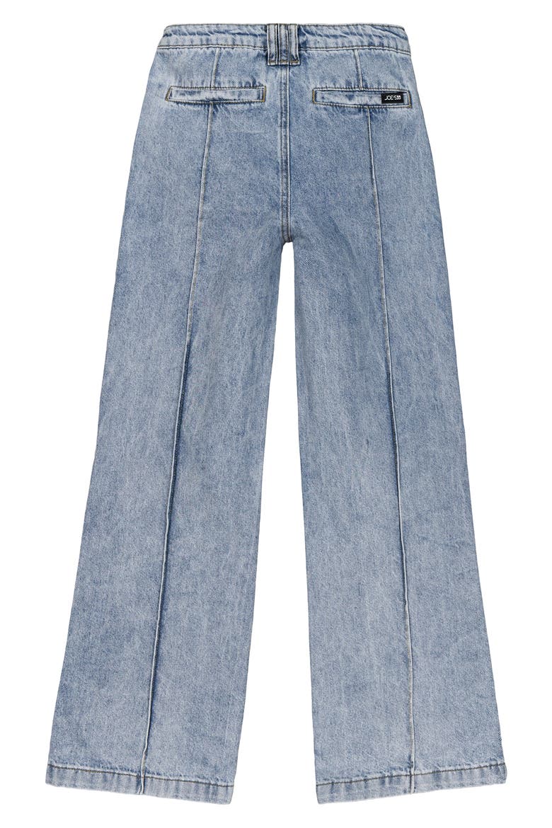 Kids' Bailey Wide Leg Jeans, Alternate, color, MED WASH