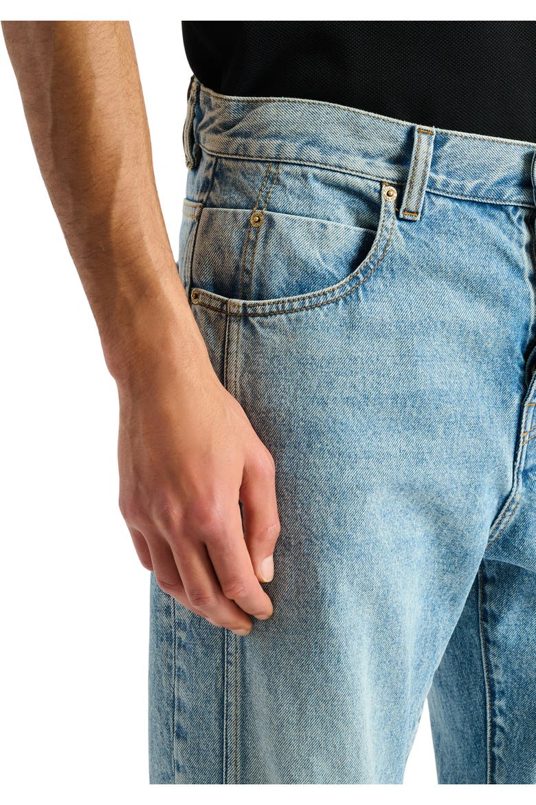 Loose-fit jeans in Light blue denim, Alternate, color, blue