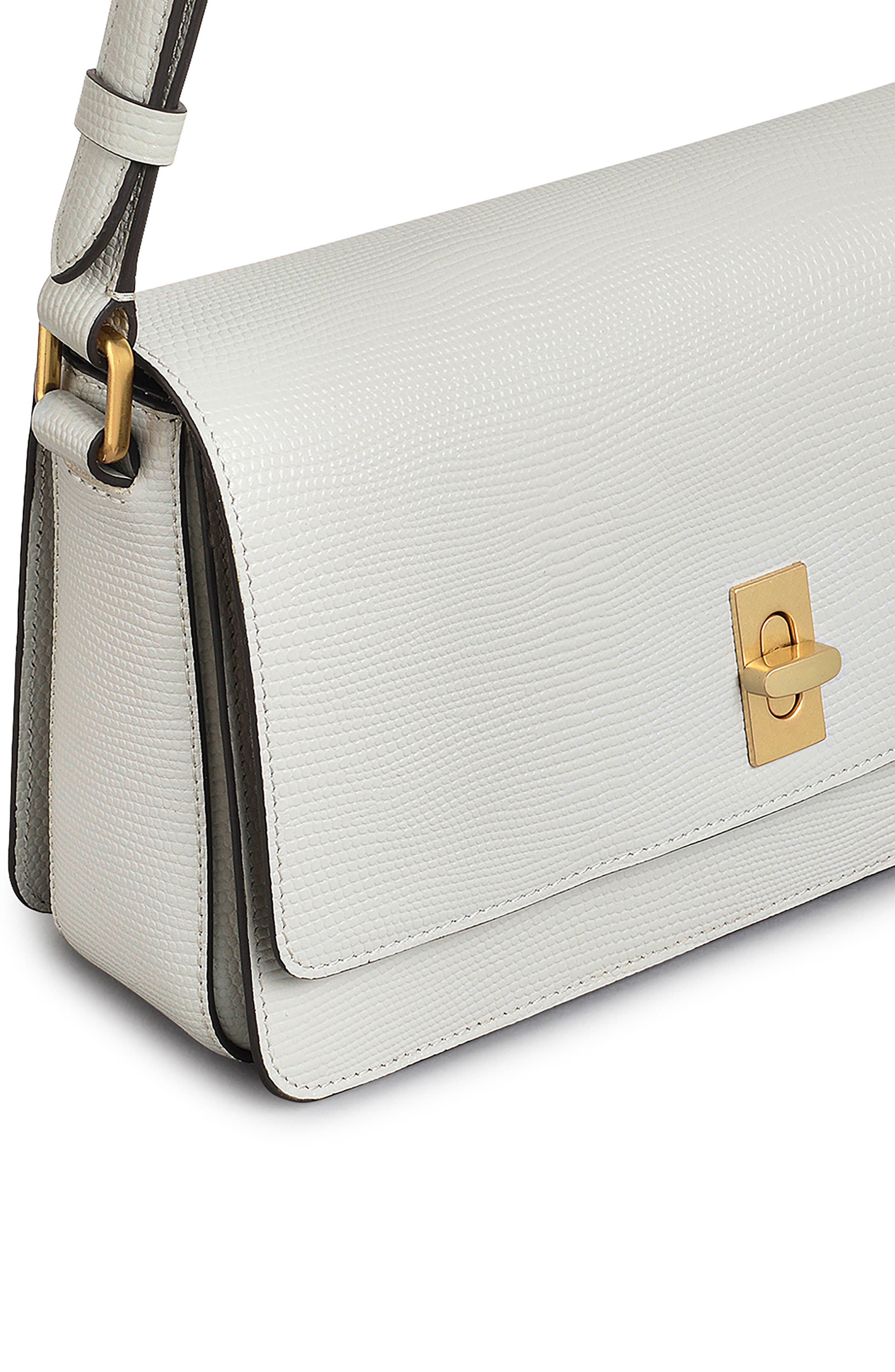 Radley Threadneedle Street Leather Crossbody Bag, Alternate, color, Mist