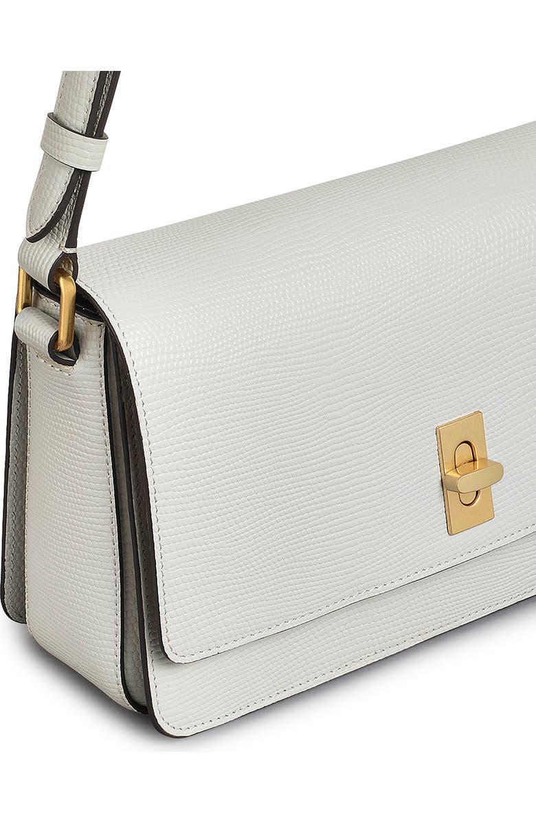 Radley Threadneedle Street Leather Crossbody Bag, Alternate, color, Mist