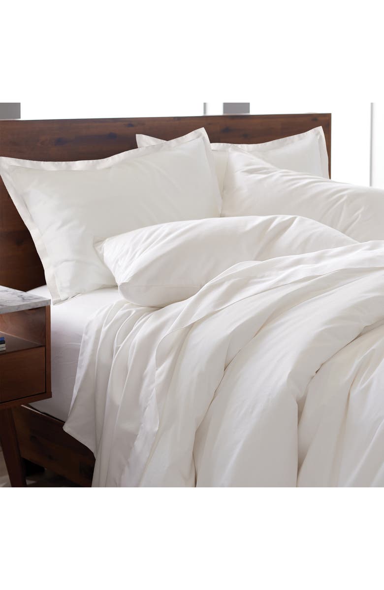 ELLA JAYNE HOME 300 Thread Count CottonDuvet Cover & Sham Set, Alternate, color, White