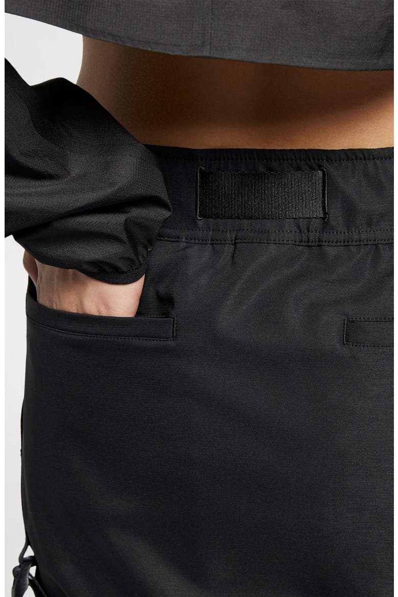 x MMW Beryllium 2-in-1 Skirt, Alternate, color, BLACK