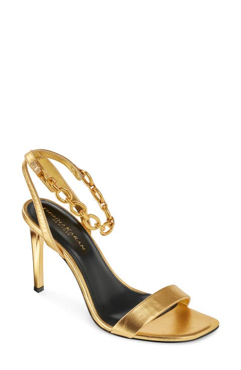 Corin Chain Ankle Strap Sandal (Women)