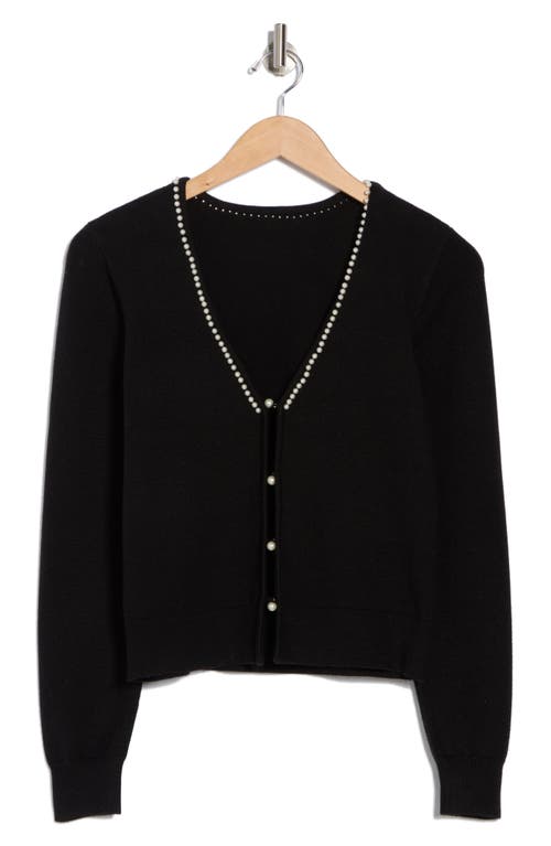 By Design Laurel Cardigan In Black