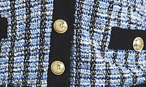 Derek Lam 10 Crosby Alira Stretch Tweed Aline Miniskirt In Multi