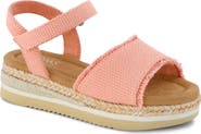 TOMS Kids' Diana Platform Sandal