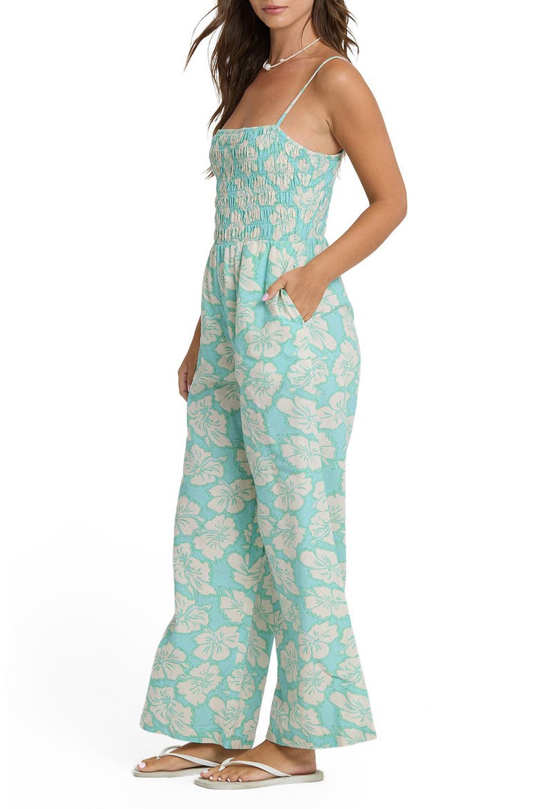Soft Sands Jumpsuit, Alternate, color, WATERFALL