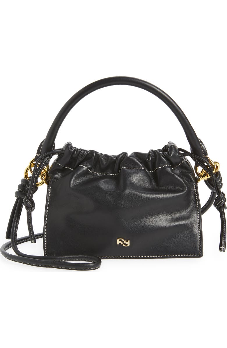 Yuzefi Mini Bom Leather Handbag, Main, color,