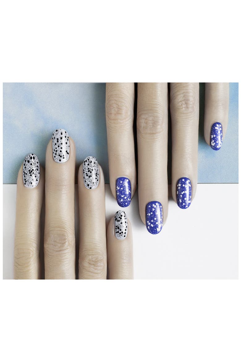 'Cool Blue' Nail Lacquer, Alternate, color, COOL BLUE