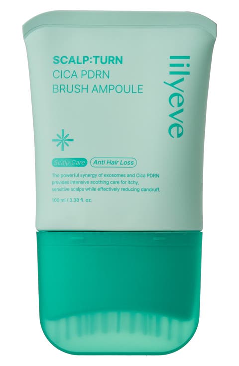 Scalp:Turn Cica PDRN Brush Ampoule