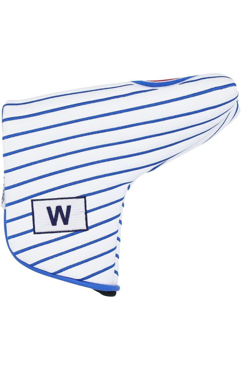 PRG AMERICAS Chicago Cubs Team Blade Putter Cover, Main, color,