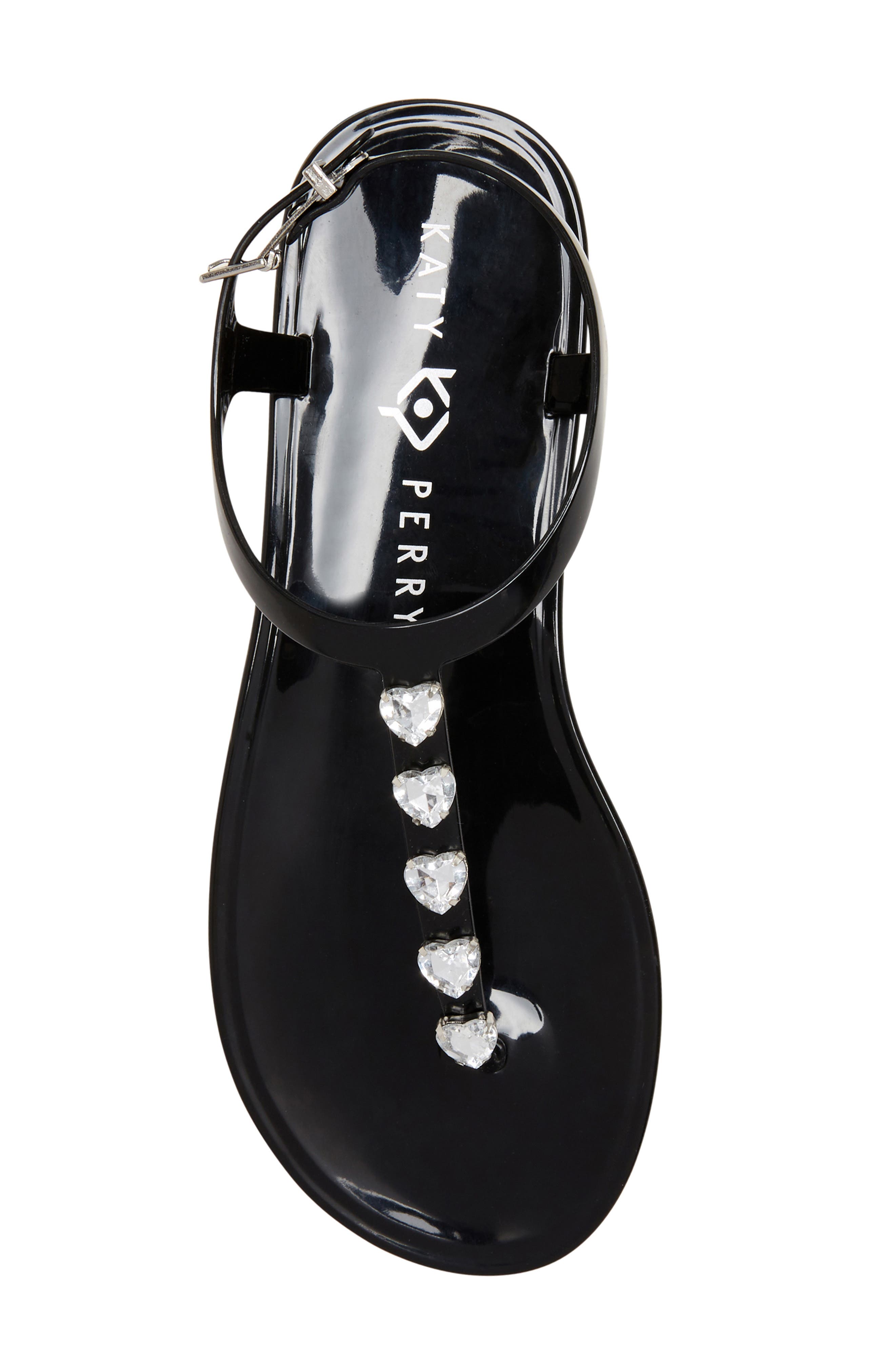 Katy Perry The Geli Studded Heart Sandal, Alternate, color, 