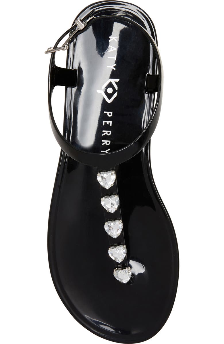 Katy Perry The Geli Studded Heart Sandal, Alternate, color,