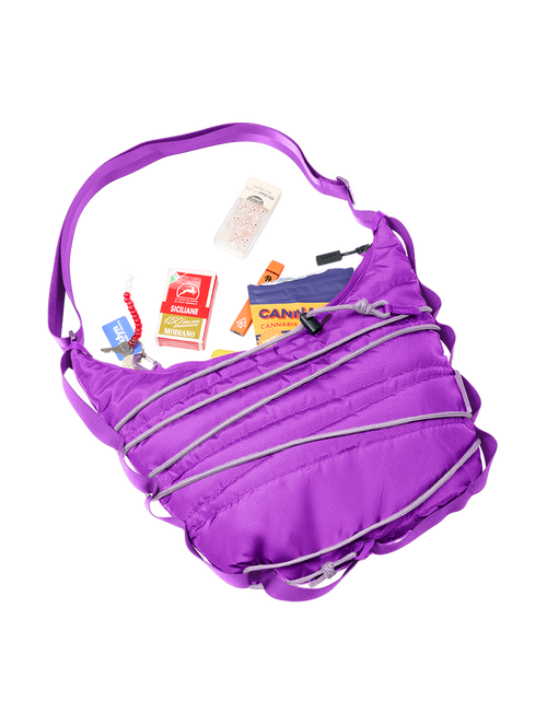 Baboon To The Moon Moonbag 7l In Purple