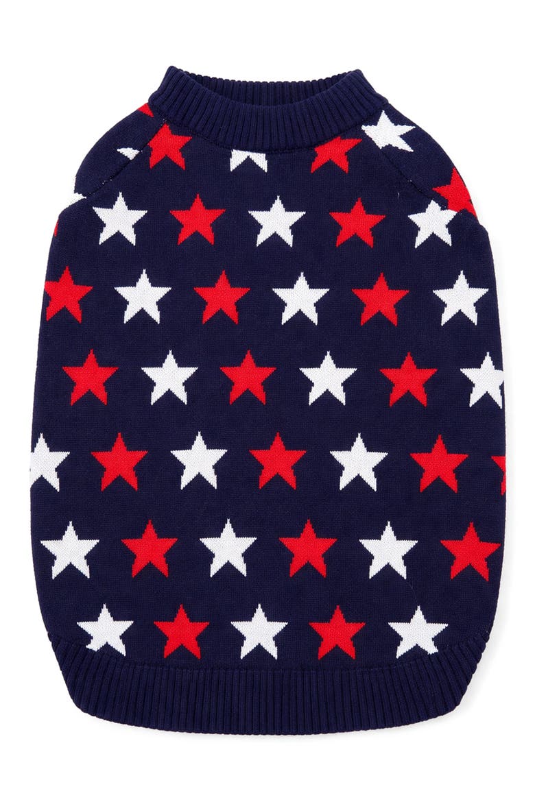 Star Pet Sweater, Main, color, BLUE
