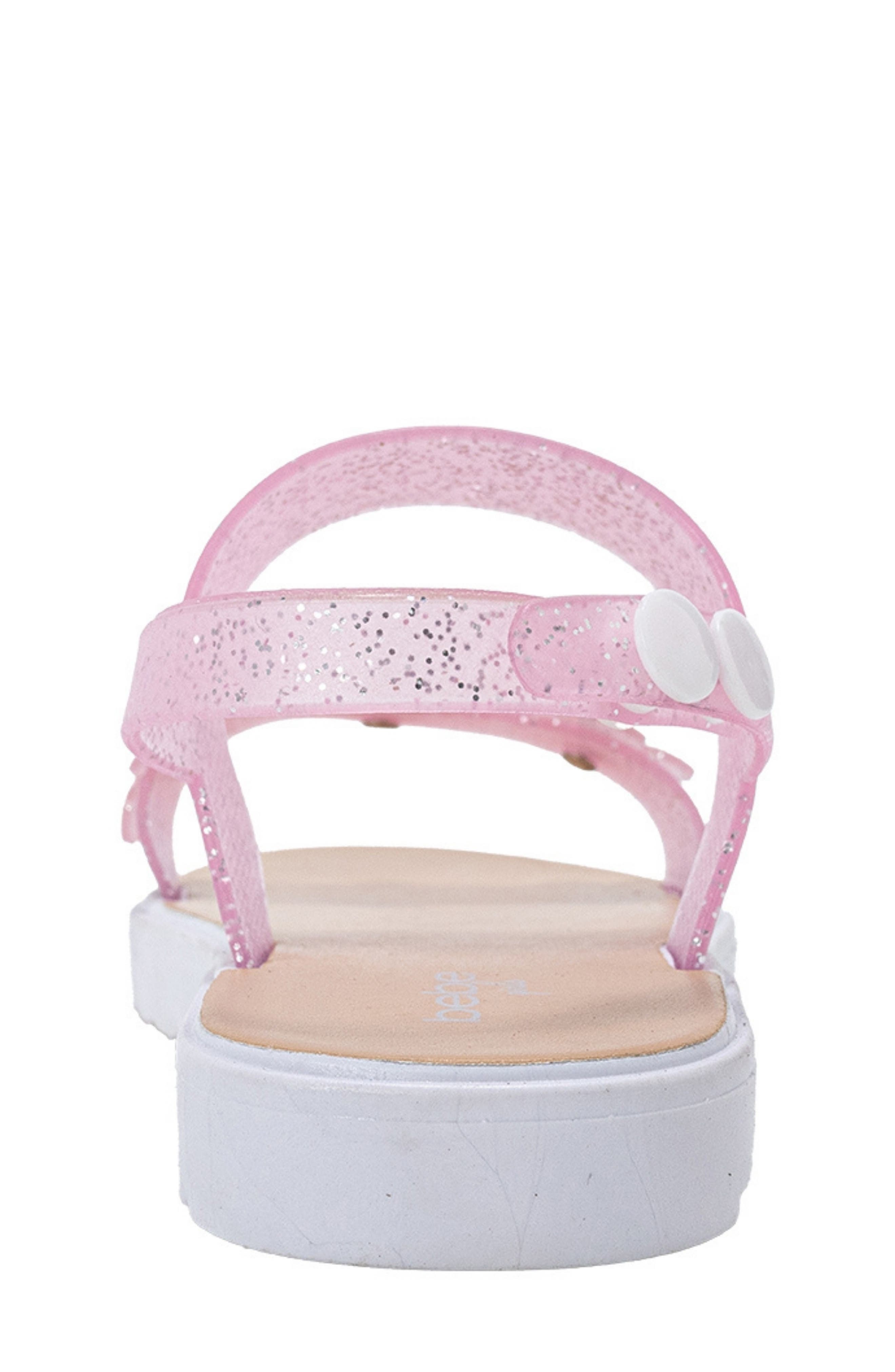 Mimi 3D Flower Sandal, Alternate, color, BLUSH