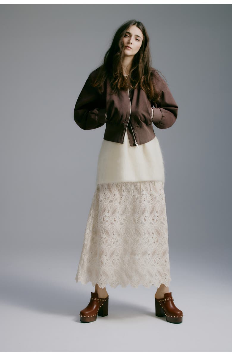 H&M Bomber Jacket, Alternate, color, 