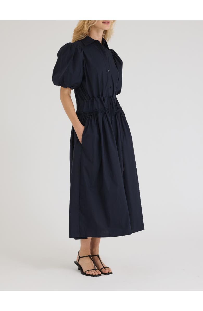 Rebecca Taylor Poplin Shirt Dress, Alternate, color, 