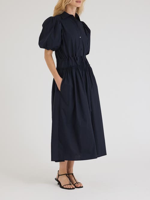REBECCA TAYLOR REBECCA TAYLOR POPLIN SHIRT DRESS