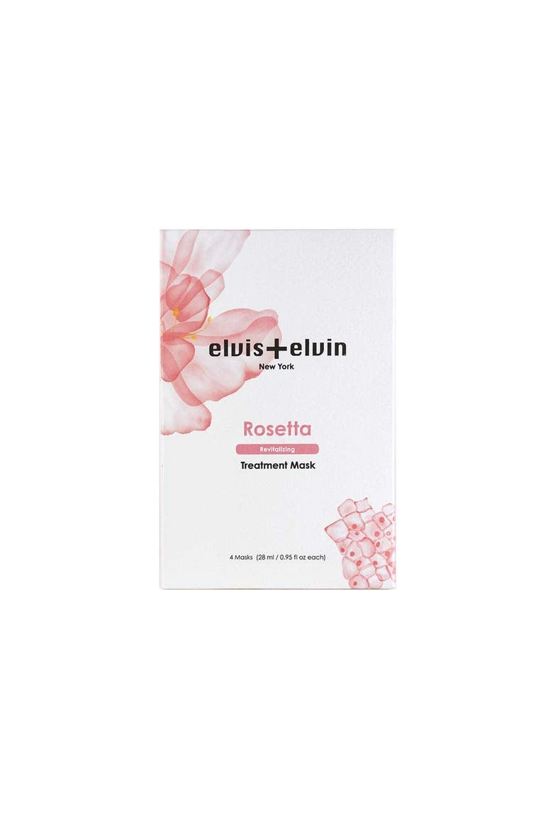 Rose Revitalizing Treatment Mask 3.0, Main, color, NA