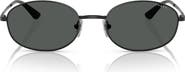 VOGUE 56mm Oval Sunglasses
