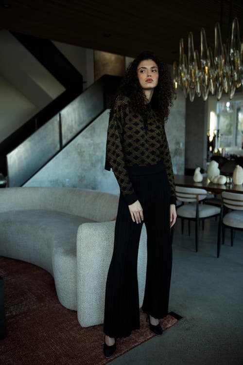 Sskein Marcelle Trousers In Black