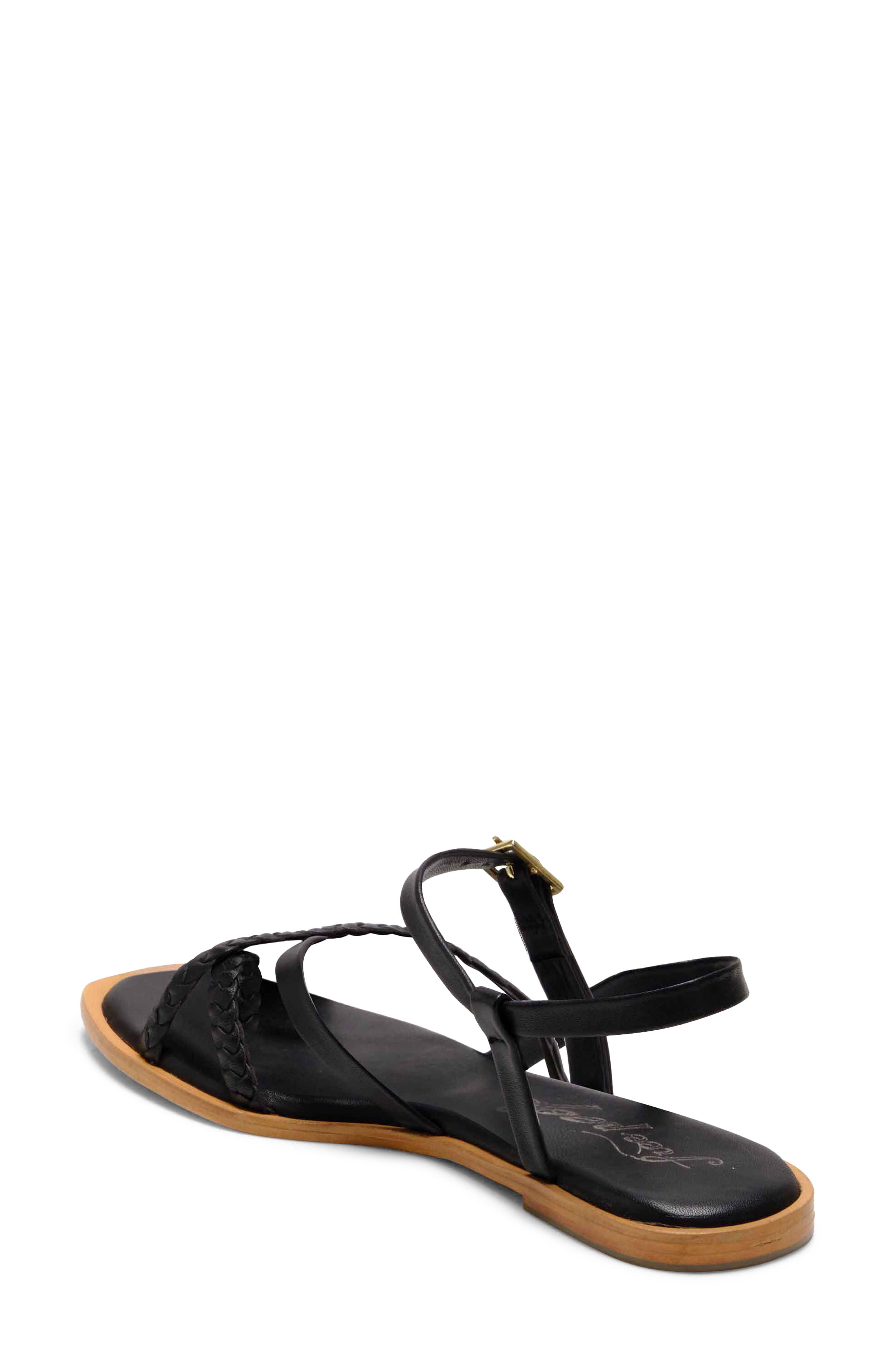 Free People Sunny Days Ankle Strap Sandal, Alternate, color, 