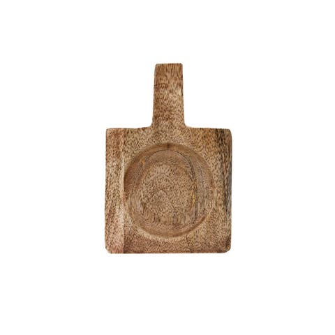 Mango Wood Utensil Rest