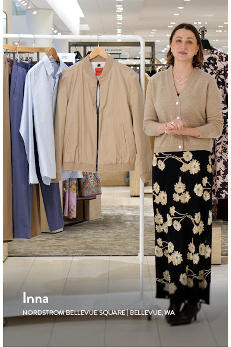 Ukashi Zip Front Stretch Cotton Jacket video