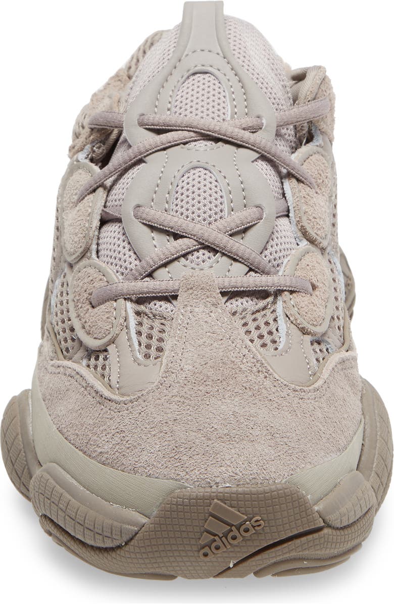 adidas Yeezy 500 Ash Grey Sneaker, Alternate, color,
