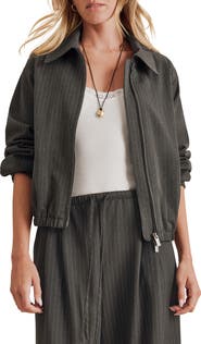 Splendid Blake Pinstripe Jacket