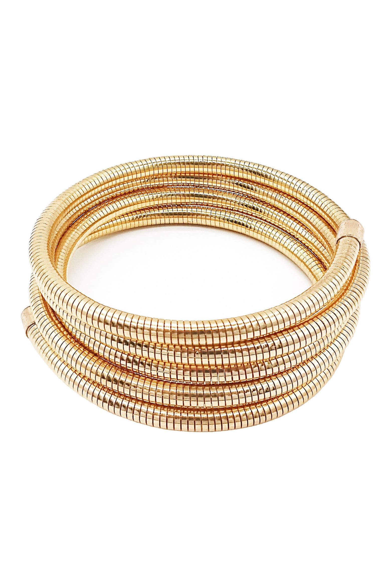 Flexible Coil Stack Bracelet (Women) | Nordstromrack