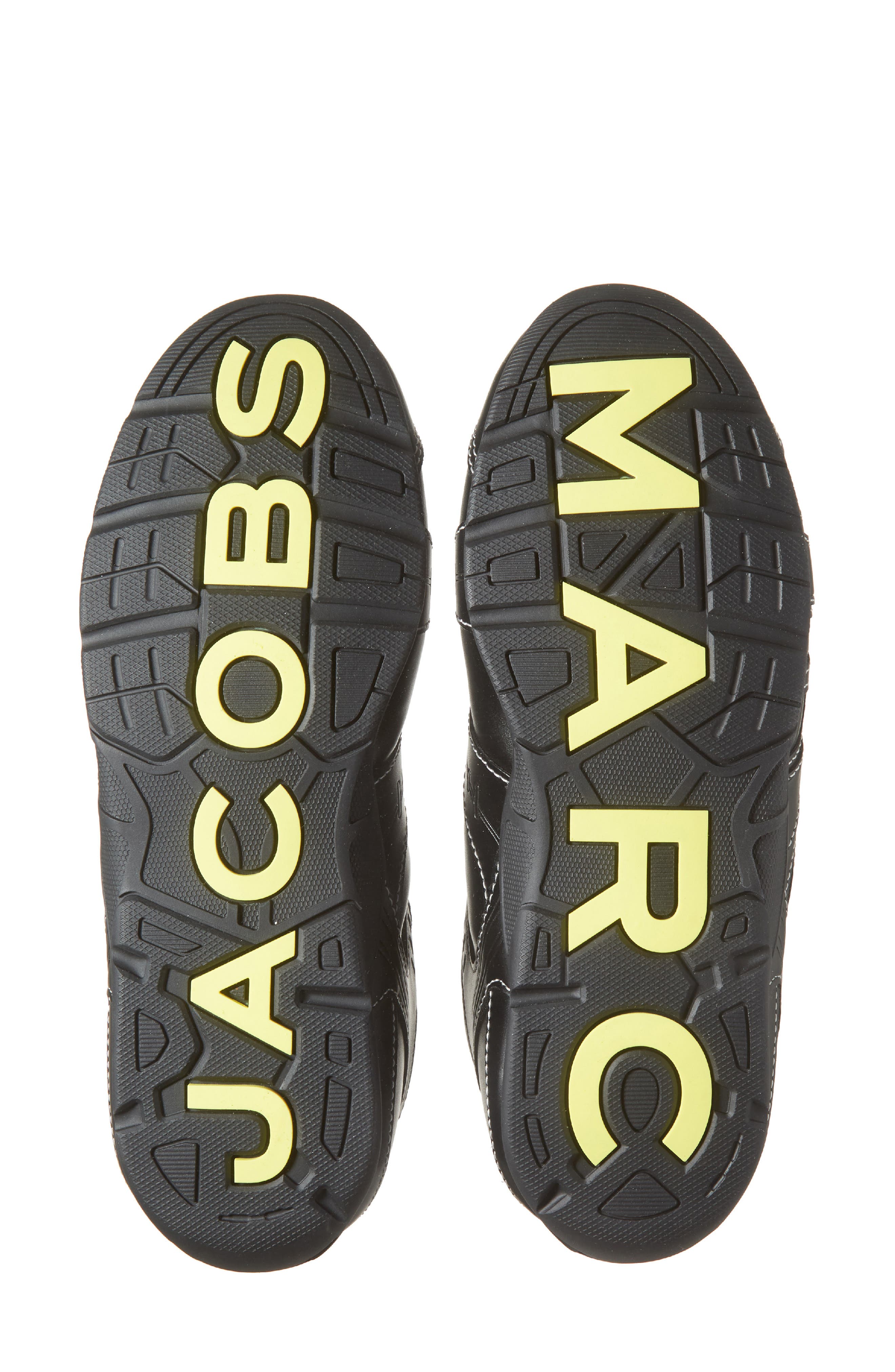 Marc Jacobs The 72 Spring Sneaker, Alternate, color, Black