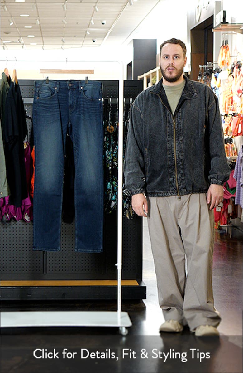 Federal Slim Straight Leg Jeans, sales video thumbnail