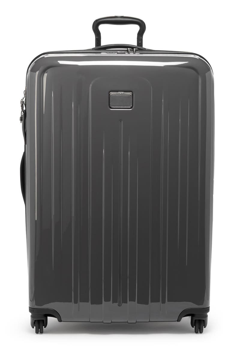 V4 31-Inch Extended Trip Expandable Spinner Packing Case (Nordstrom Exclusive), Main, color, ROCK GREY