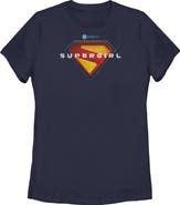 Supergirl Womens Supergirl Official Shield Logo T Shirt