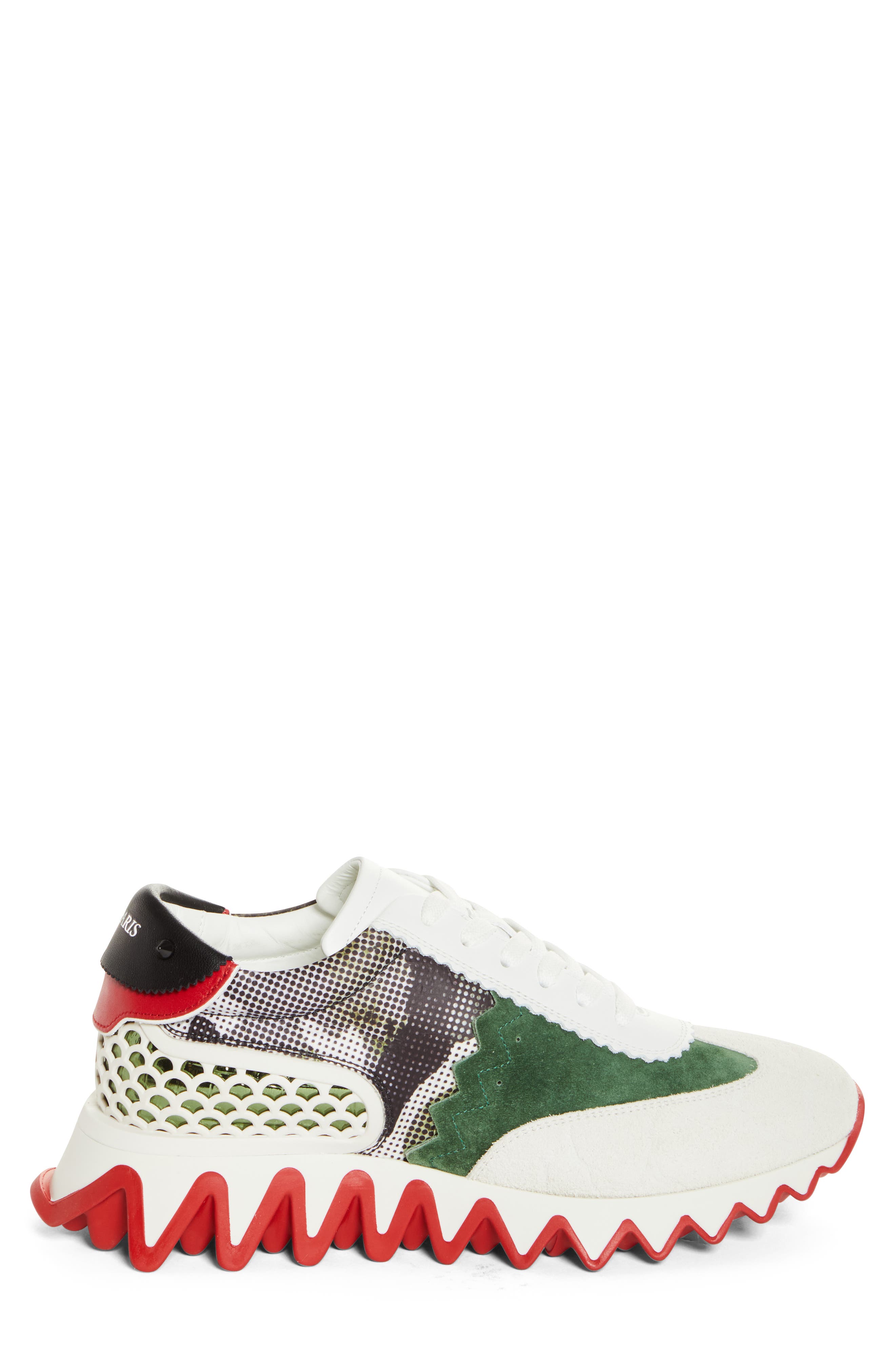Christian Louboutin Loubishark Donna Sneaker, Alternate, color, 