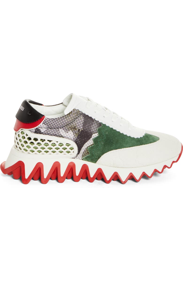 Christian Louboutin Loubishark Donna Sneaker, Alternate, color,