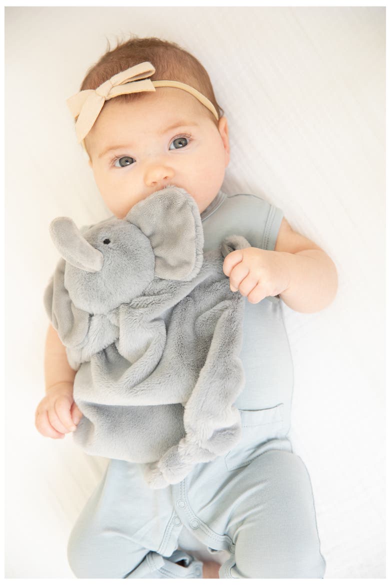 Elephant Lovey Teething Toy, Alternate, color, OPEN MISCELLANEOUS