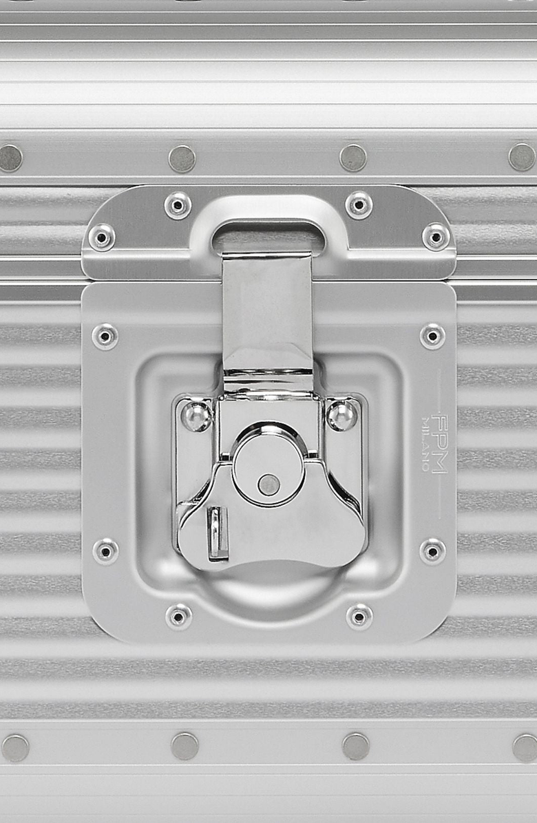 FPM - Fabbrica Pelletterie Milano - US Bank Vanity Case, Alternate, color, Moonlight Silver