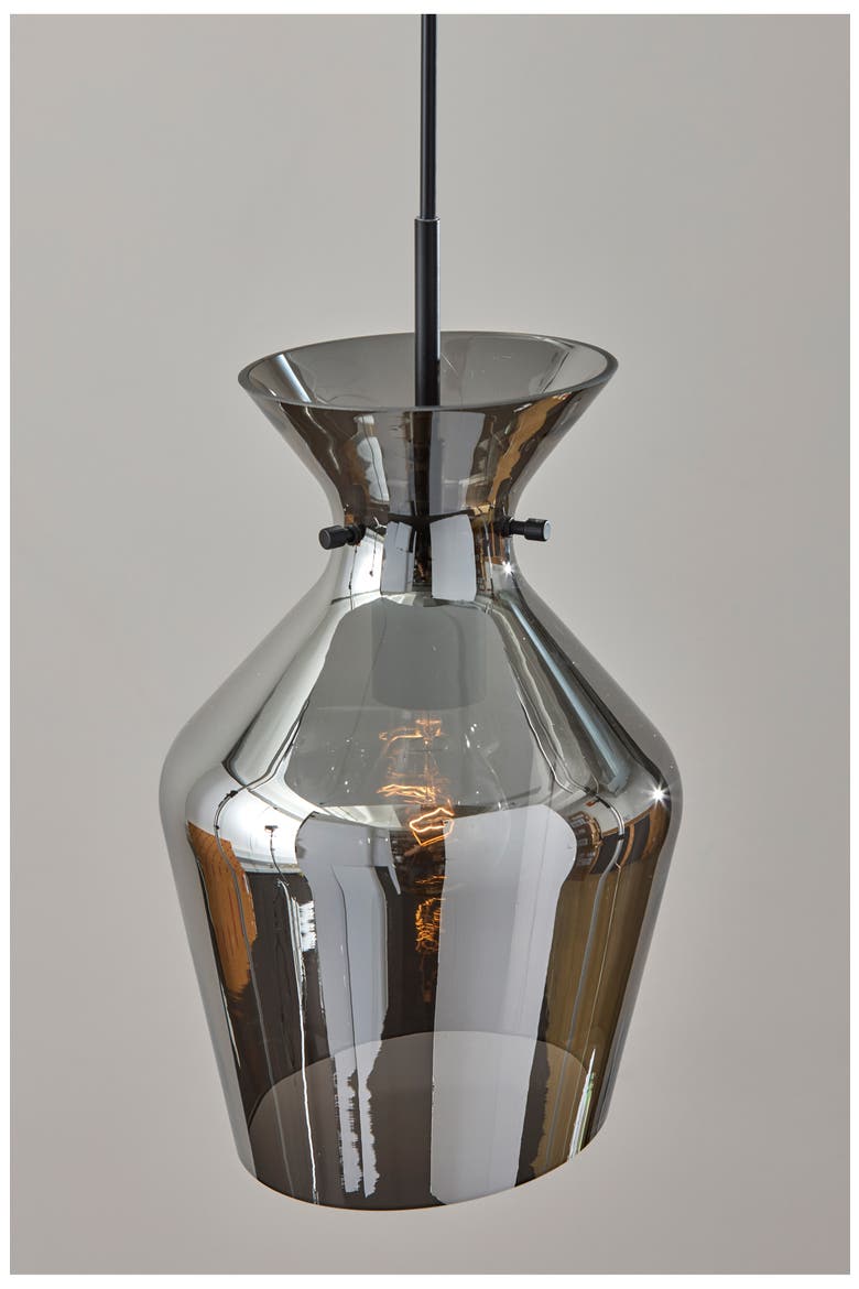 Tate Pendant Light, Alternate, color, BLACK