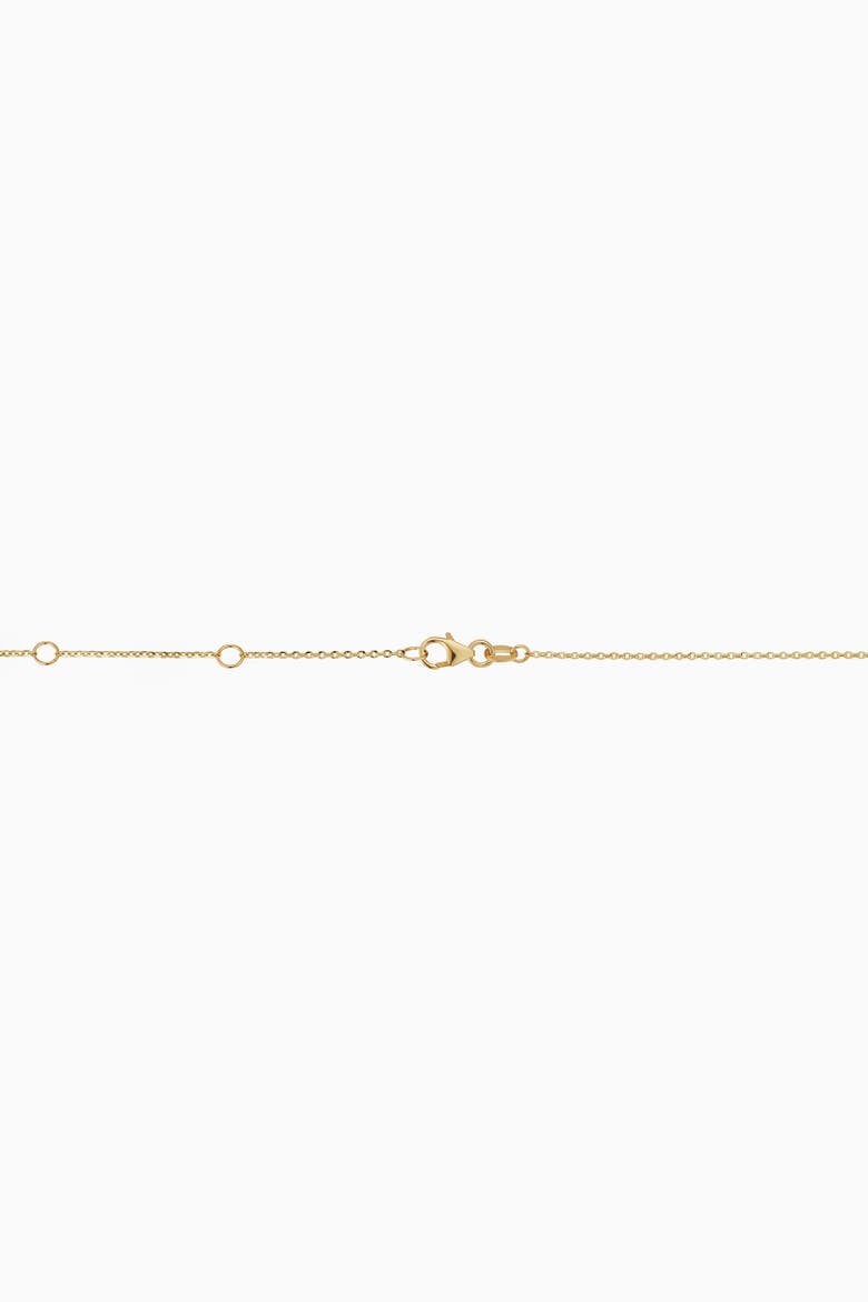 14K Yellow Gold Social Butterfly Necklace, Alternate, color, Yellow Gold