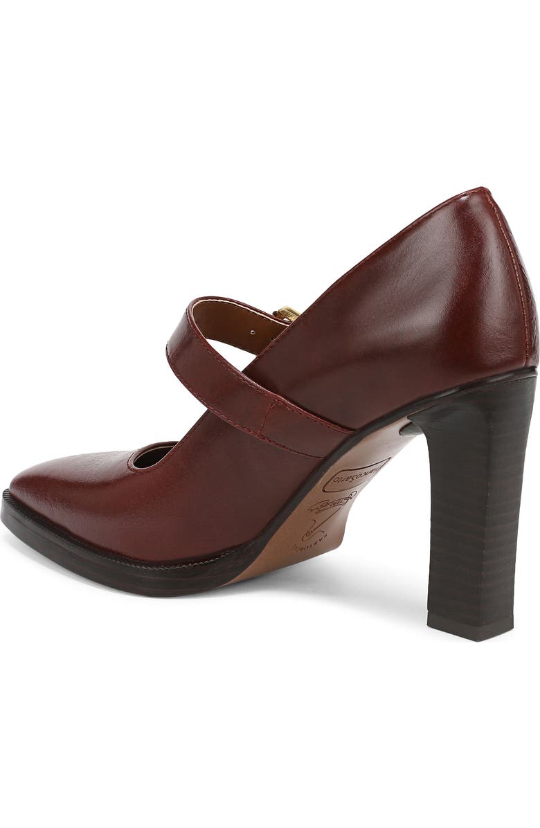 Franco Sarto Shalina Pump, Alternate, color, Mahogany Red